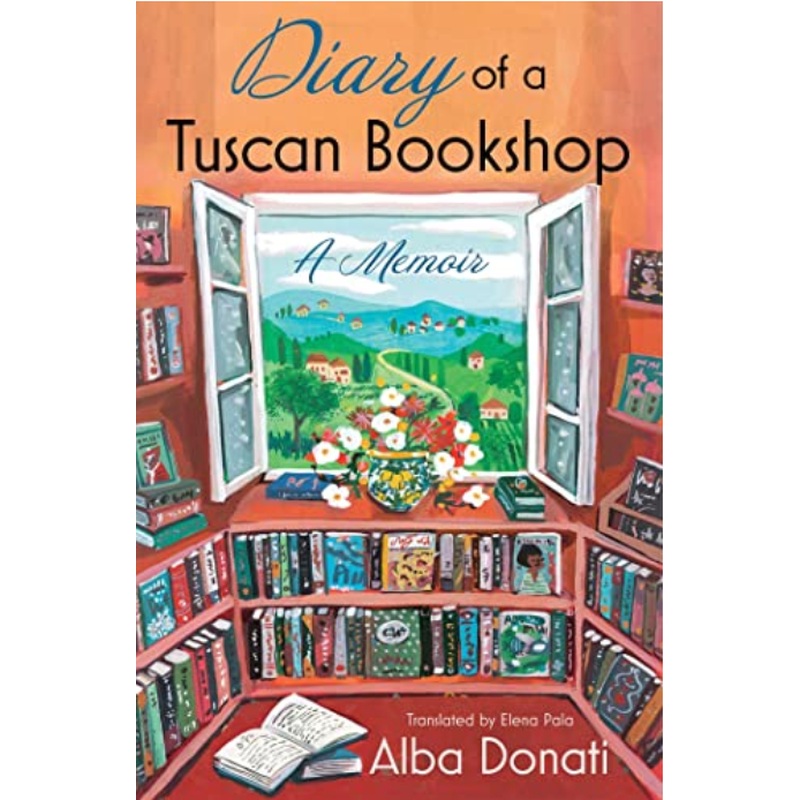Diary of a Tuscan Bookshop (R)