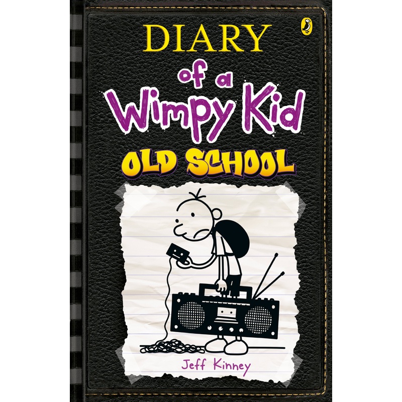 Diary of a Wimpy Kid #10: Old School
