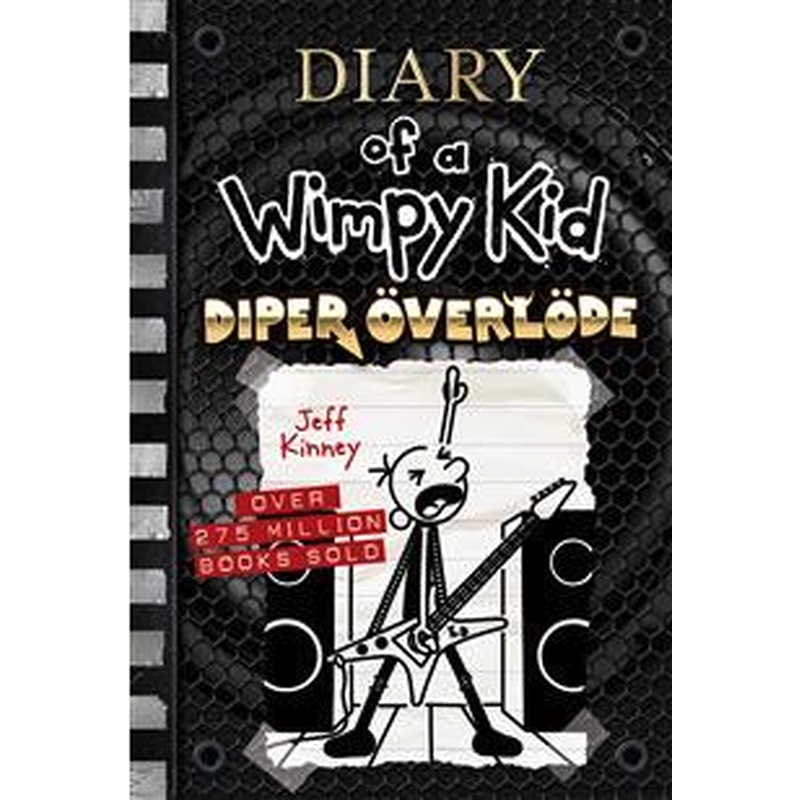 Diary of a Wimpy Kid #17: Diper Overlode