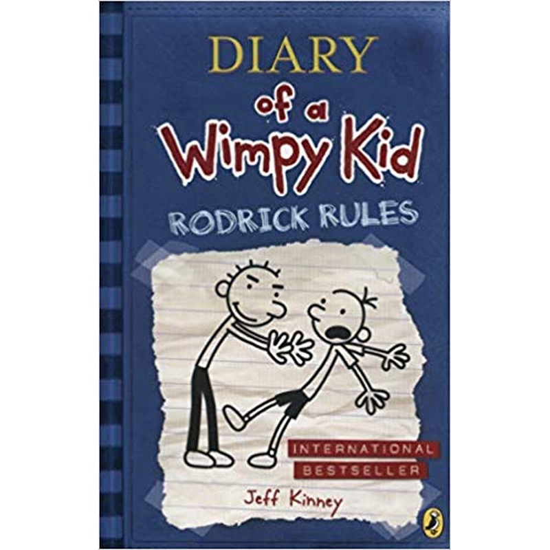 Diary of a Wimpy Kid #2: Rodrick Rules (HCU)