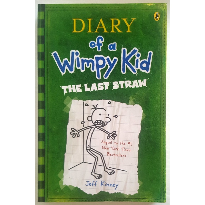 Diary of a Wimpy Kid #3: The Last Straw (HCU)