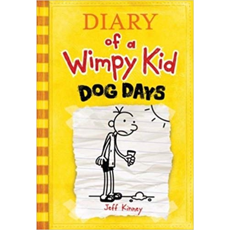 Diary of a Wimpy Kid #4: Dog Days (HCU)