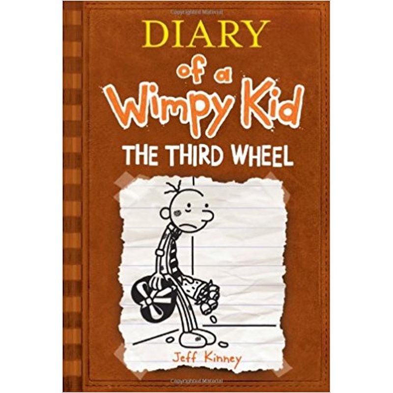 Diary of a Wimpy Kid #7: The Third Wheel (HCU)