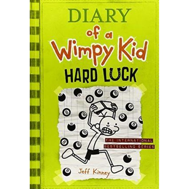 Diary of a Wimpy Kid #8: Hard Luck (HCU)