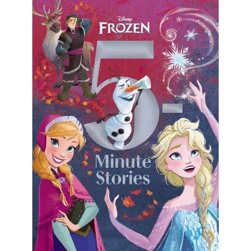 5-minute Frozen: 5-Minute Stories