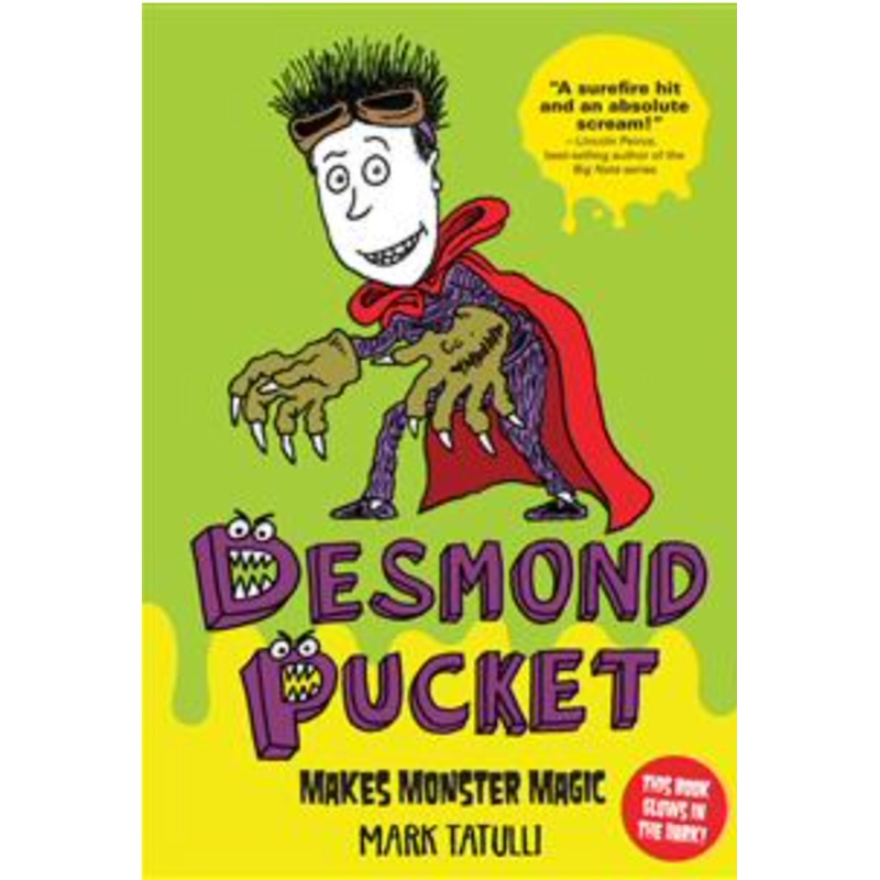 Desmond Pucket Makes Monster Magic