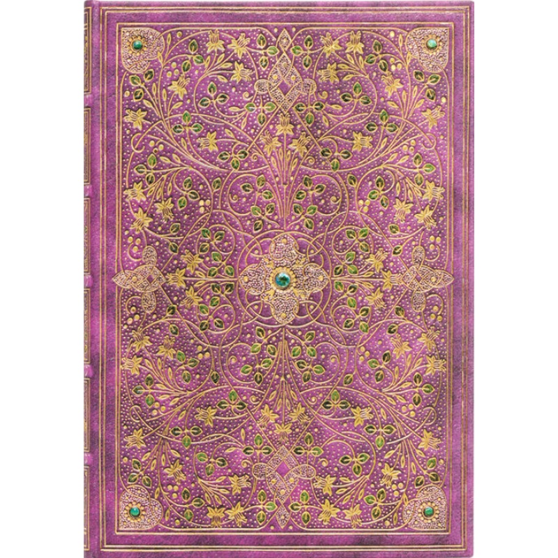 Diamond Jubilee, Sangorski & Sutcliffe, Hardcover, Midi, Unlined, Elastic Band Closure, 144 Pg, 120 GSM