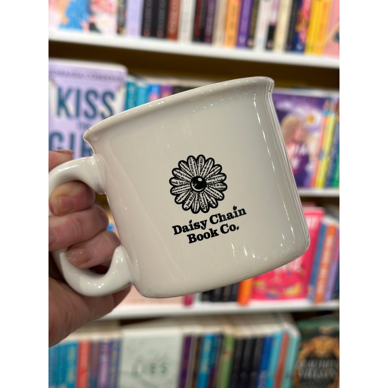 DCBC Logo Mug - White, 2 sided