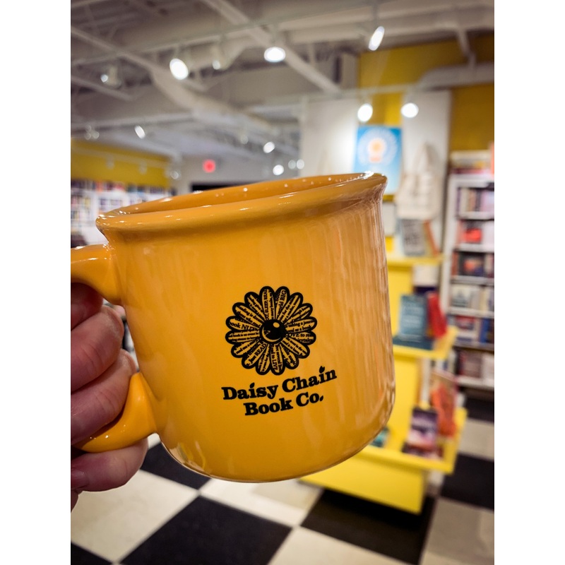 DCBC Logo Mug - Yellow