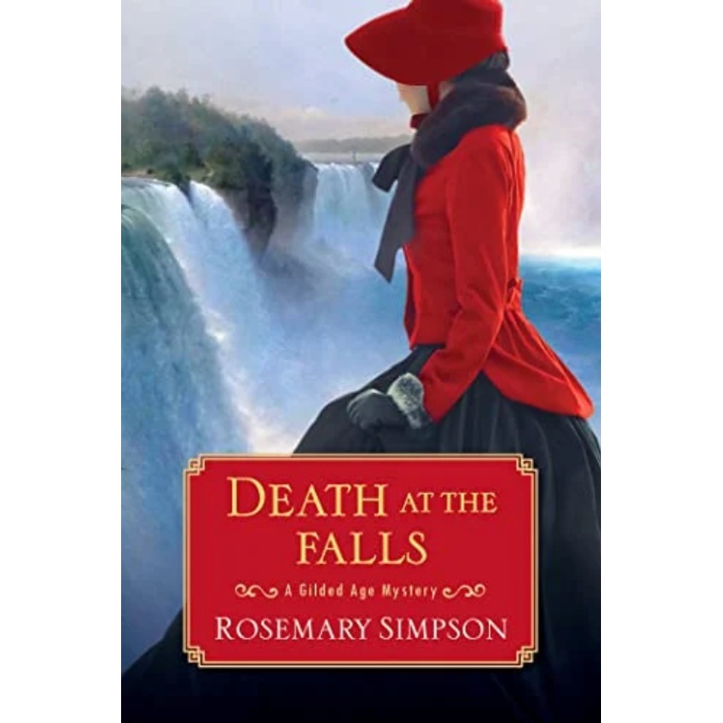Death at the Falls (Gilded Age Mystery #7)