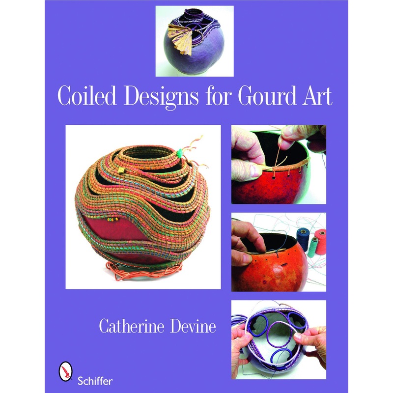 Coiled Designs for Gourd Art