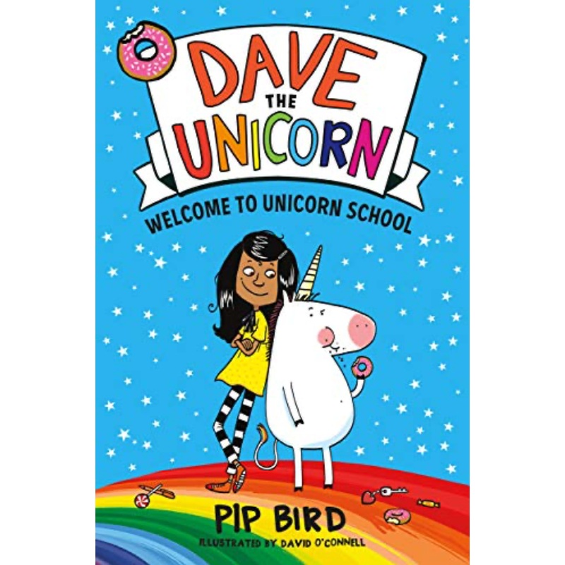 Dave the Unicorn #1: Welcome to Unicorn School