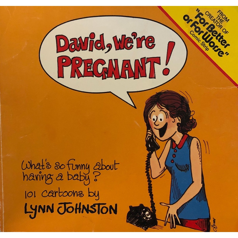 David, Were Pregnant!