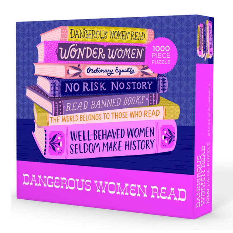 Dangerous Women Read 1000 Piece Puzzle