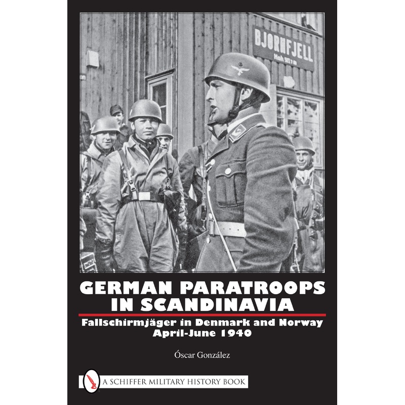 German Paratroops in Scandinavia