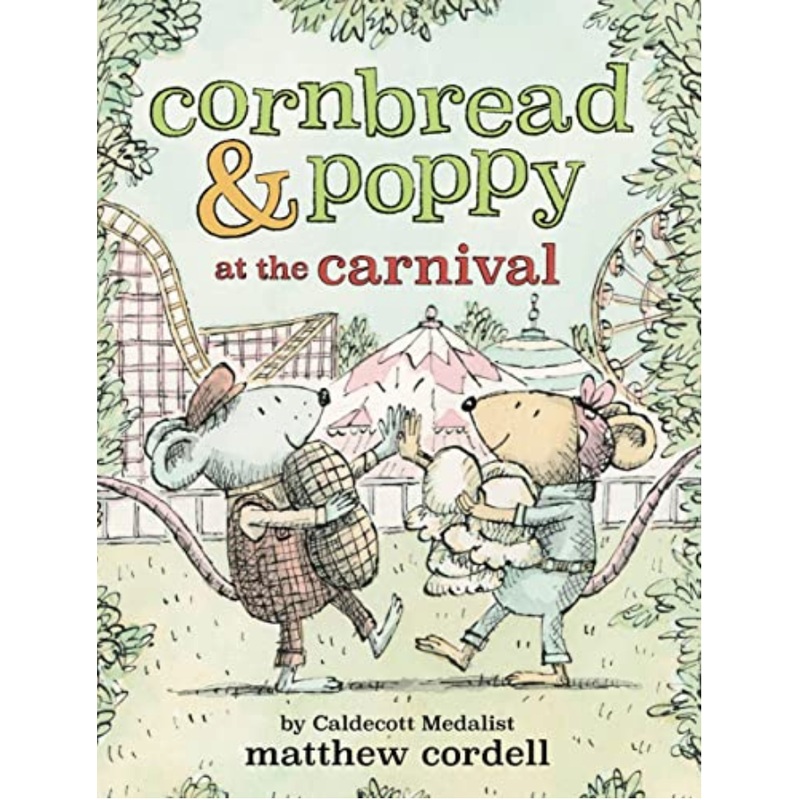 Cornbread & Poppy at the Carnival #2 (R)
