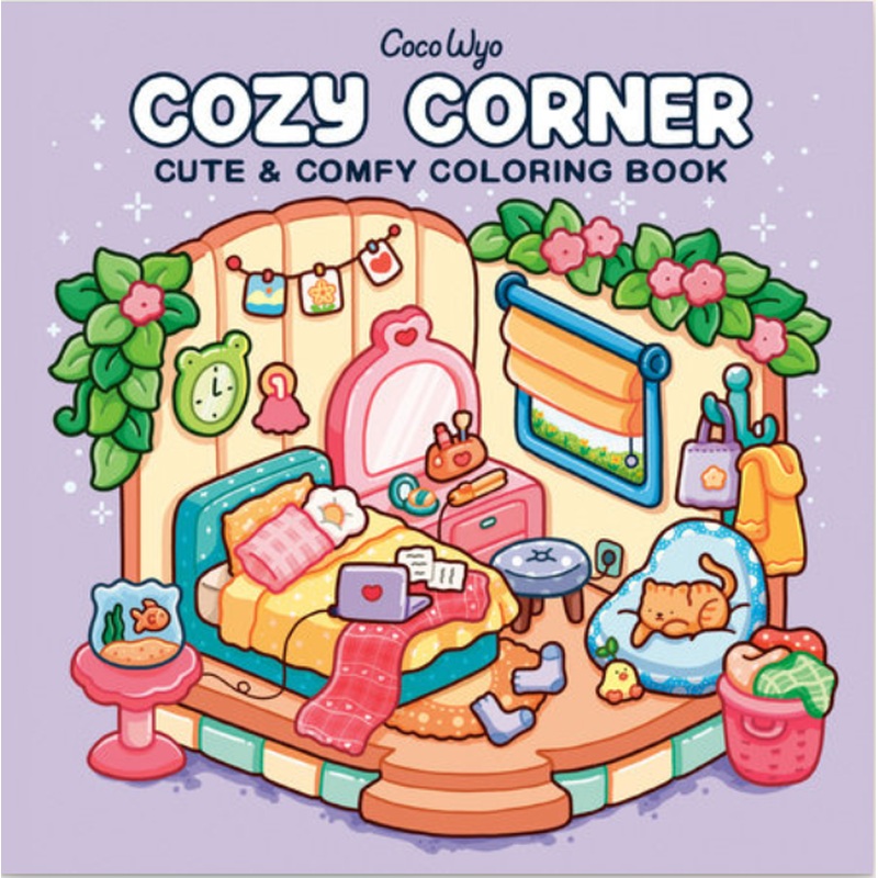 Cozy Corner (a Cute & Cozy Coloring Book)