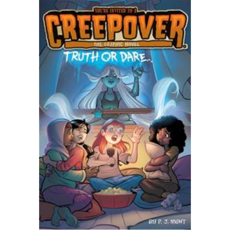 Creepover #1: Truth Or Dare (Graphic Novel)(R)