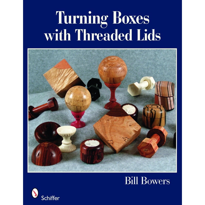 Turning Boxes with Threaded Lids