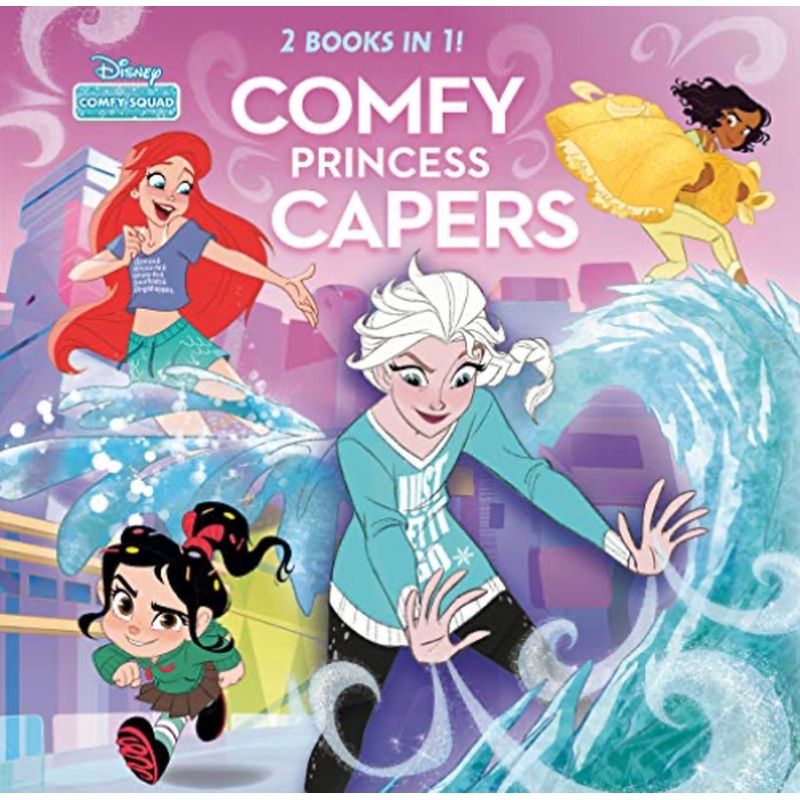 Comfy Princess Capers  2 Books in 1! (R)