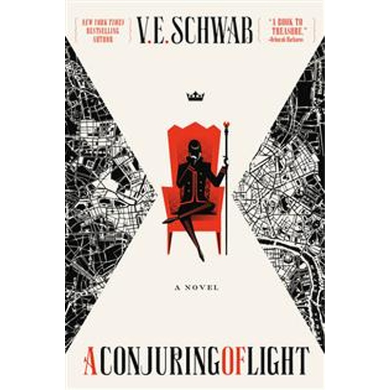 A Conjuring of Light (Shade of Magic #3)