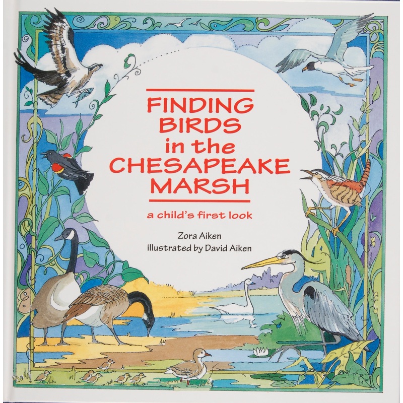 Finding Birds in the Chesapeake Marsh