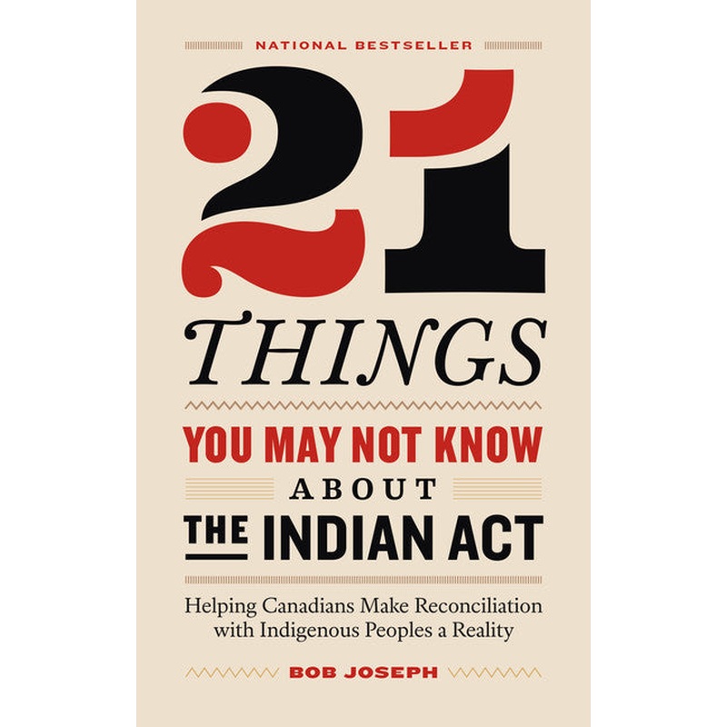 21 Things You May Not Know About the Indian Act
