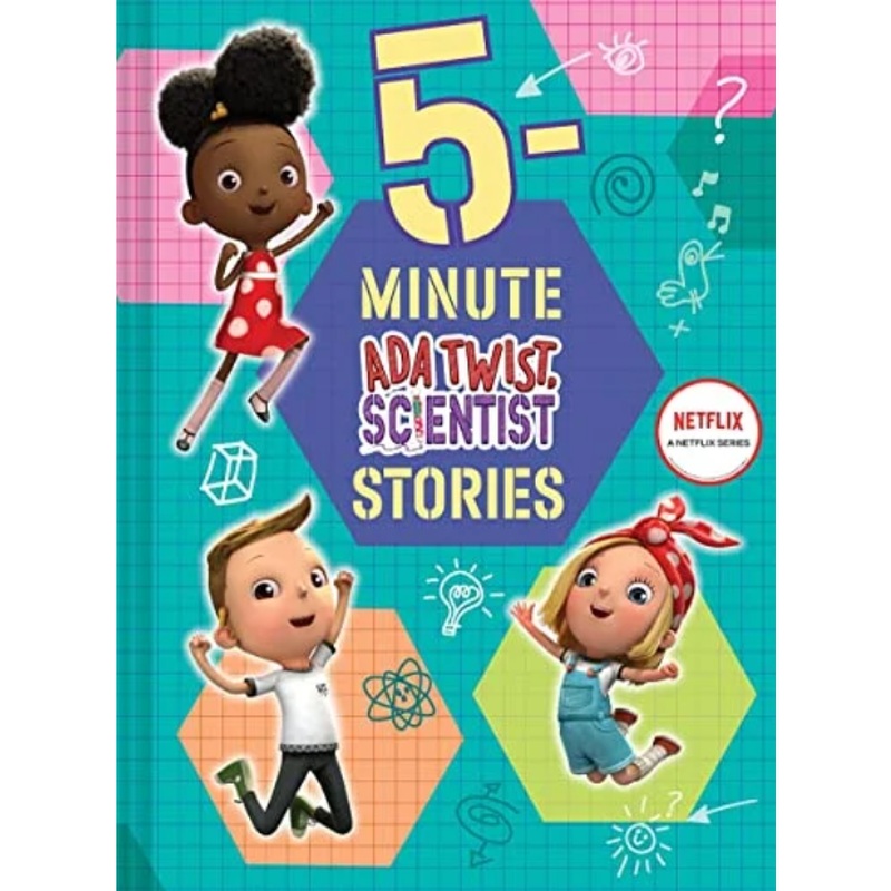 5-Minute Ada Twist, Scientist Stories (HCR)