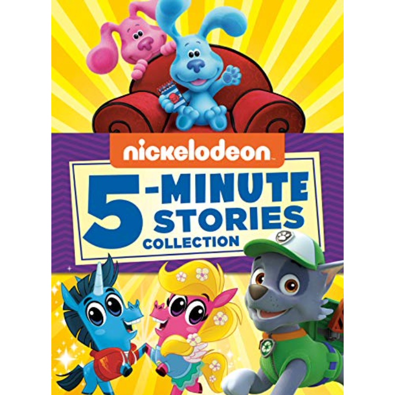 5-Minute Nickelodeon Stories Collection (HCR)