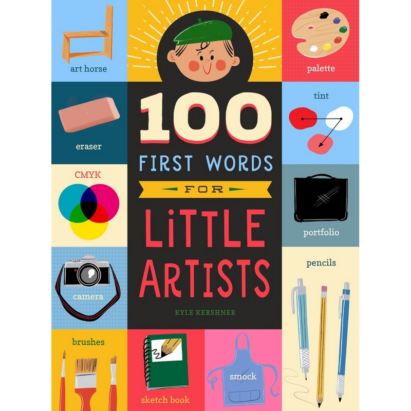 100 First Words for Little Artists (R)
