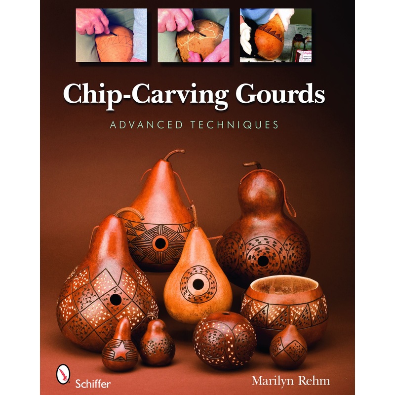 Chip-Carving Gourds