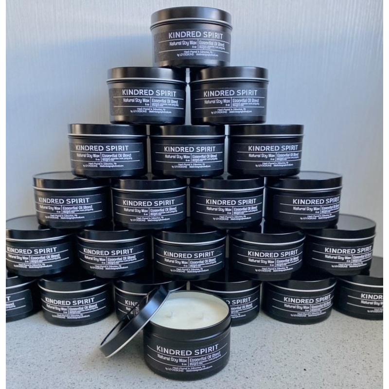 "Kindred Spirit" Soy Wax Candle