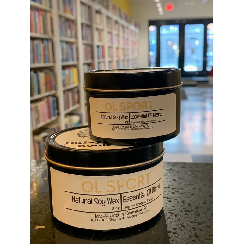 "'Ol Sport" Soy Wax Candle