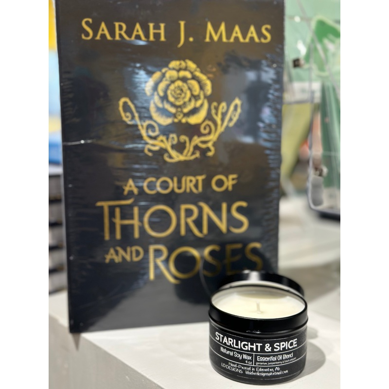 "Starlight & Spice" Soy Wax Candle