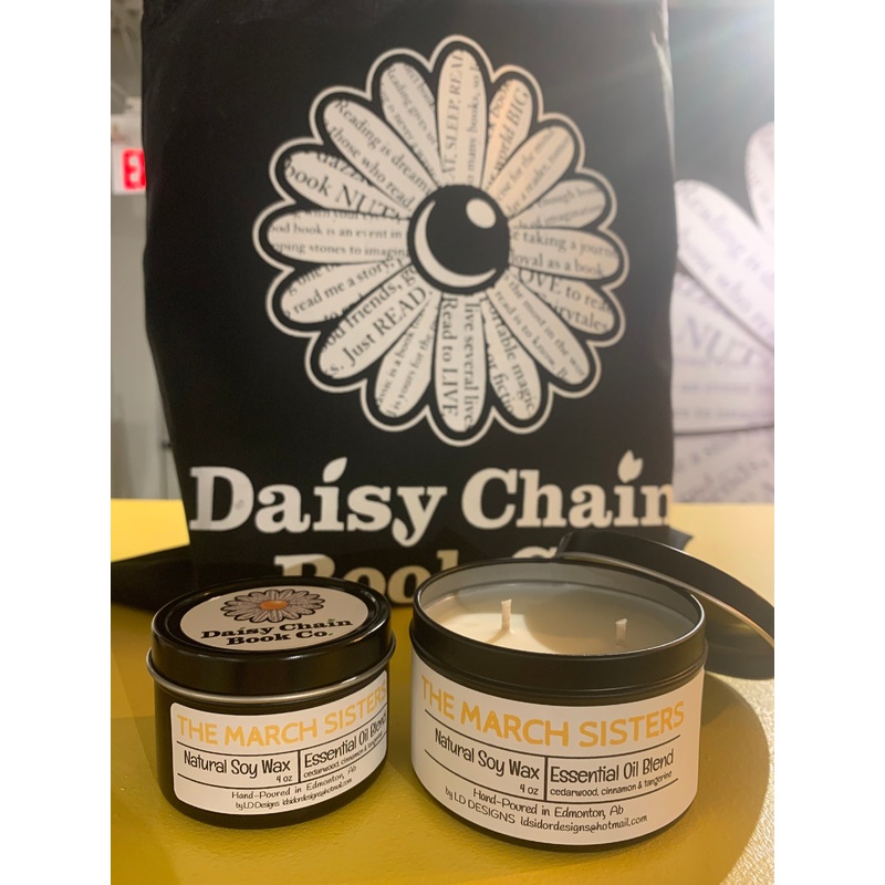 "The March Sisters" Soy Wax Candle