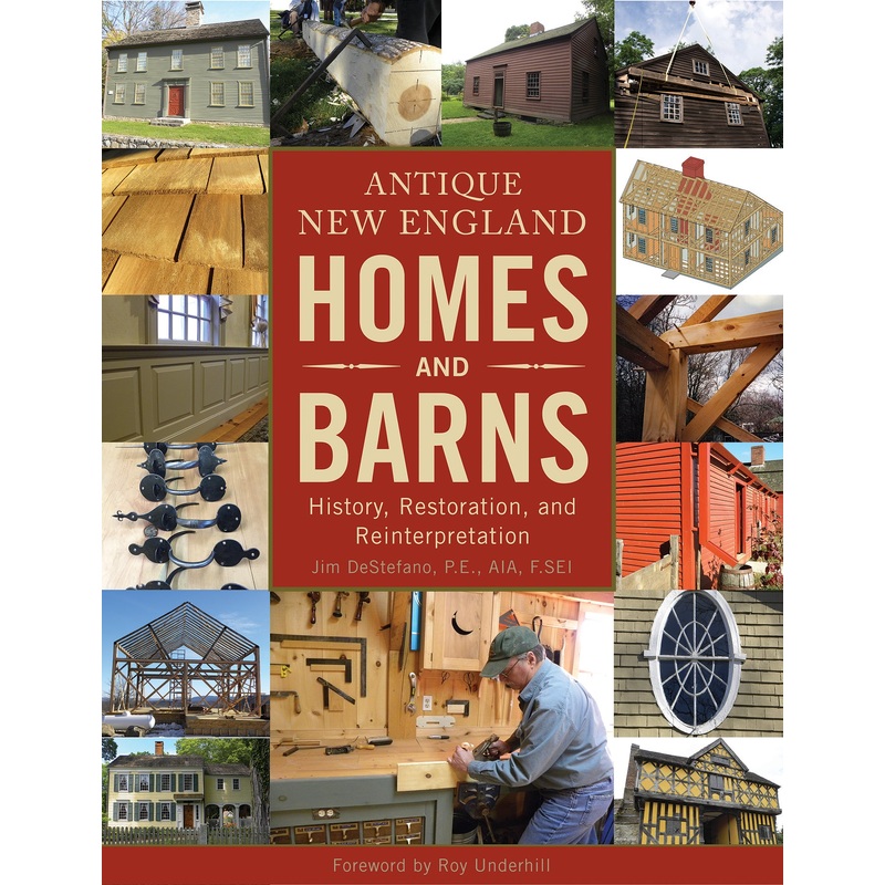 Antique New England Homes & Barns