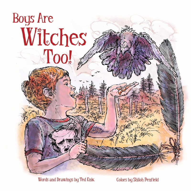 Boys Are Witches Too!