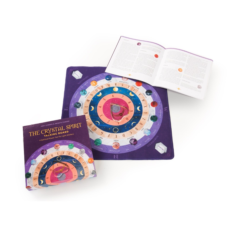 The Crystal Spirit Talking Board and Guidebook