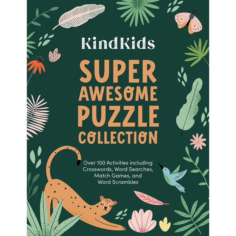KindKids Super Awesome Puzzle Collection