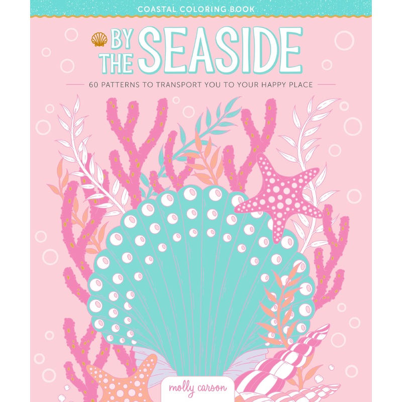 By the Seaside Coastal Coloring Book