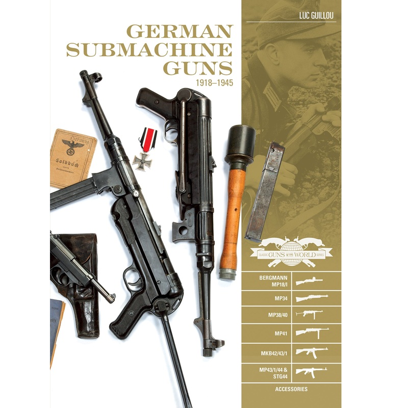 German Submachine Guns, 19181945
