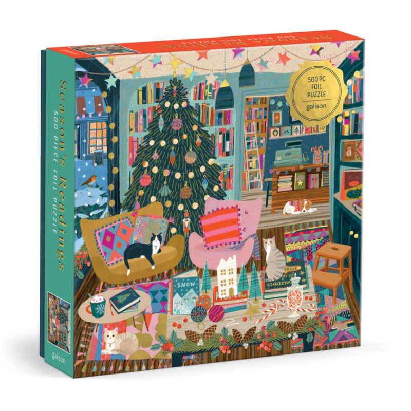 Season's Readings 500 Piece Foil Puzzle