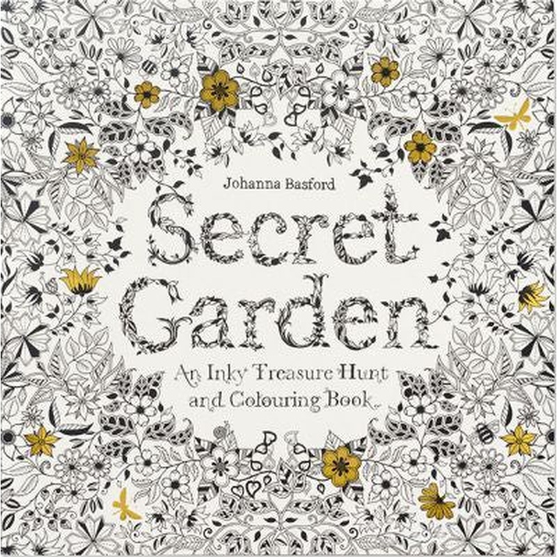 Secret Garden Coloring Book