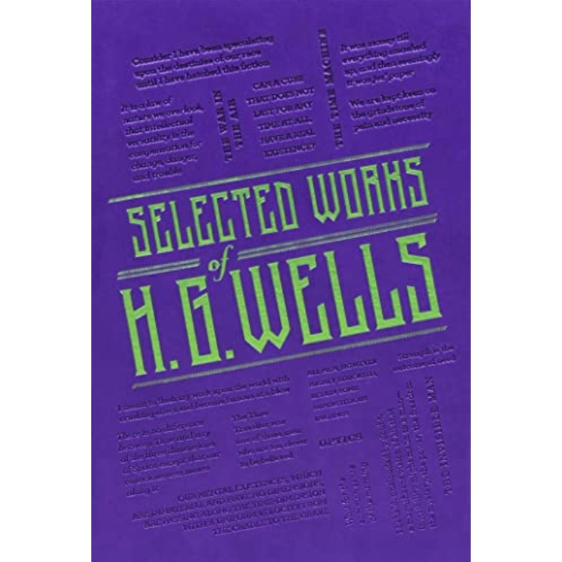 Selected Works of H.G. Wells