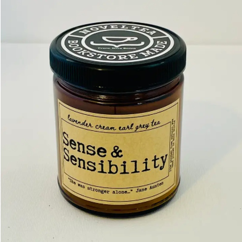 Sense and Sensibility - Lavender & Earl Grey Scented Candle