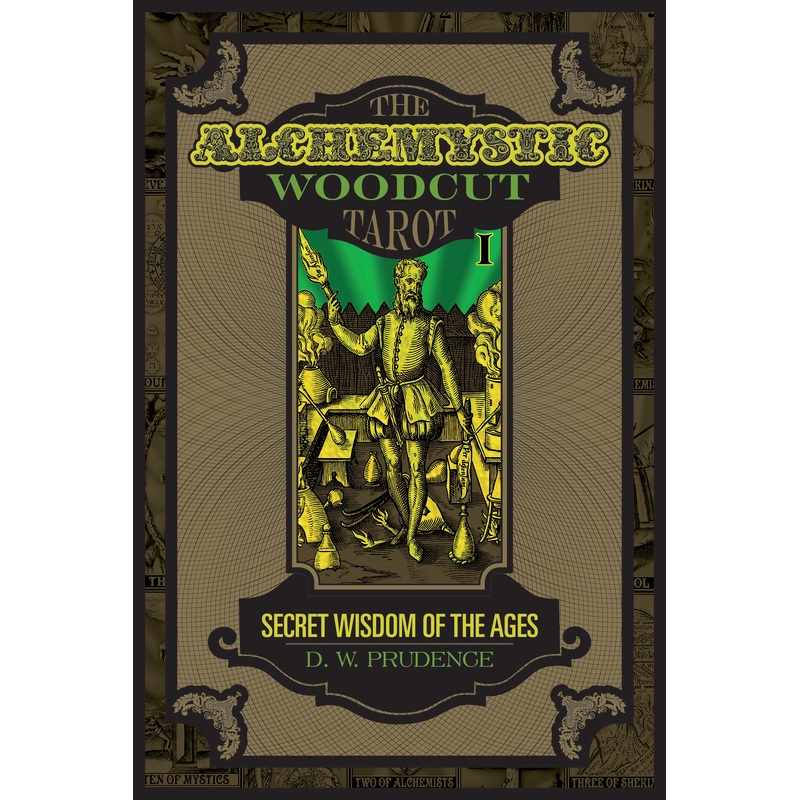 The AlcheMystic Woodcut Tarot