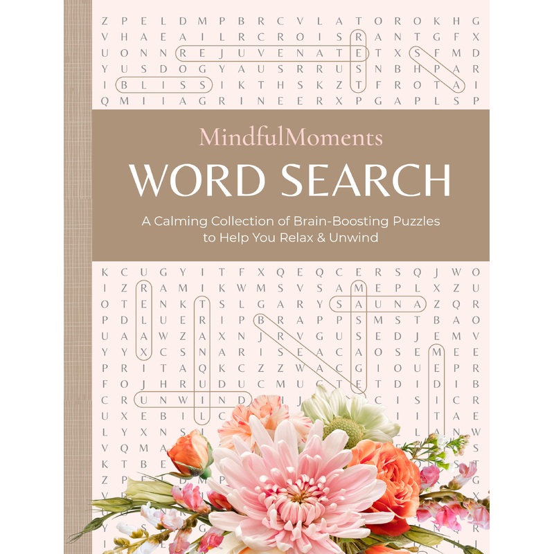 Mindful Moments Word Search
