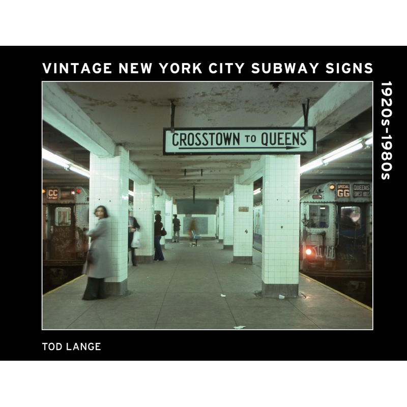 Vintage New York City Subway Signs