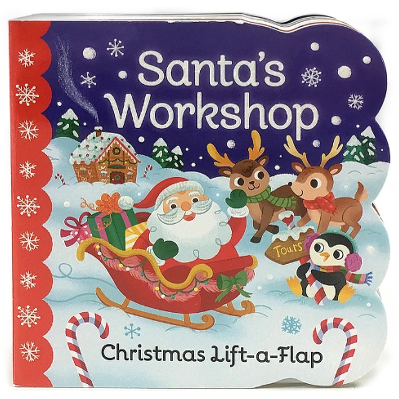 Santa's Workshop: Christmas Lift-the-Flap