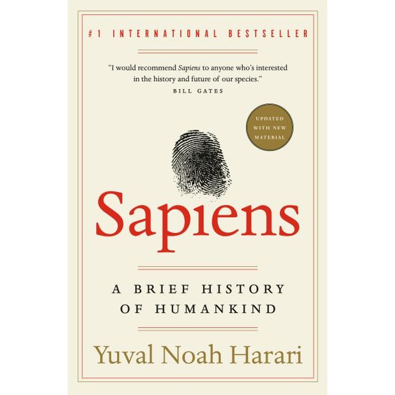 Sapiens: A Brief History of Humankind (U)